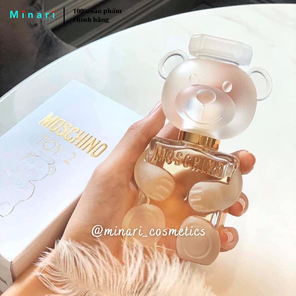 Nước hoa Moschino Toy 2 for Woman - 30ml