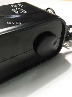 Máy Sủi Khí Oxi 2 Vòi Siêu Êm GEX 4000SB - Máy Sủi Oxy Không Ồn Của Nhật