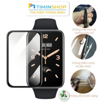 Miếng dán Xiaomi Band 7 Pro - Cường lực dẻo, trong suốt