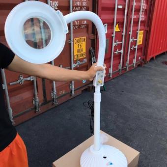 ĐÈN LED LÚP CÓ ĐIỀU CHỈNH ÁNH SÁNG SOI PHUN XĂM CHO SPA TIỆM NAIL