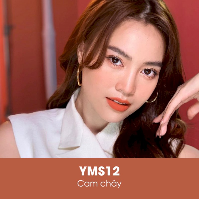 Son lì yumeisakura yms12 - tawny orange - cam cháy