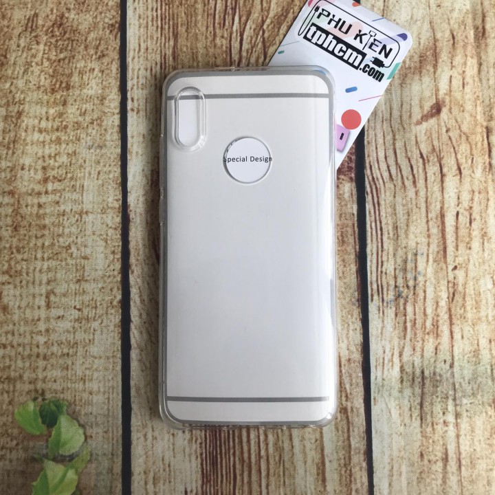 Ốp lưng Xiaomi Redmi Note 5 - Note 5 Pro dẻo trong loại Tốt