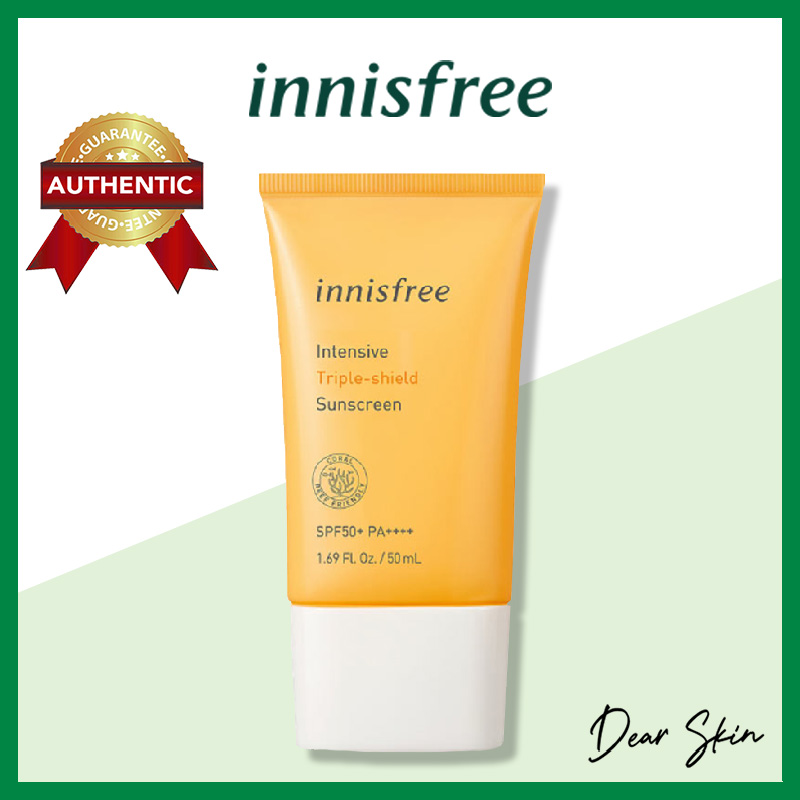 Kem chống nắng Innisfree Intensive Triple Shield Sunscreen SPF 50+ / PA++++