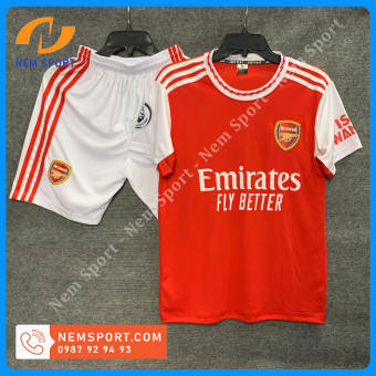 Áo Đá Bóng Arsenal Thi Đấu Mùa Giải 2022-2023
