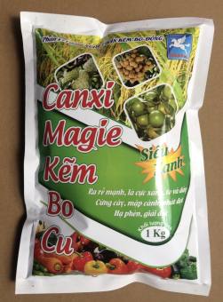 Phân bón Ngựa thần Canxi-Magie-Kẽm-Bo- Đồng bao 1kg