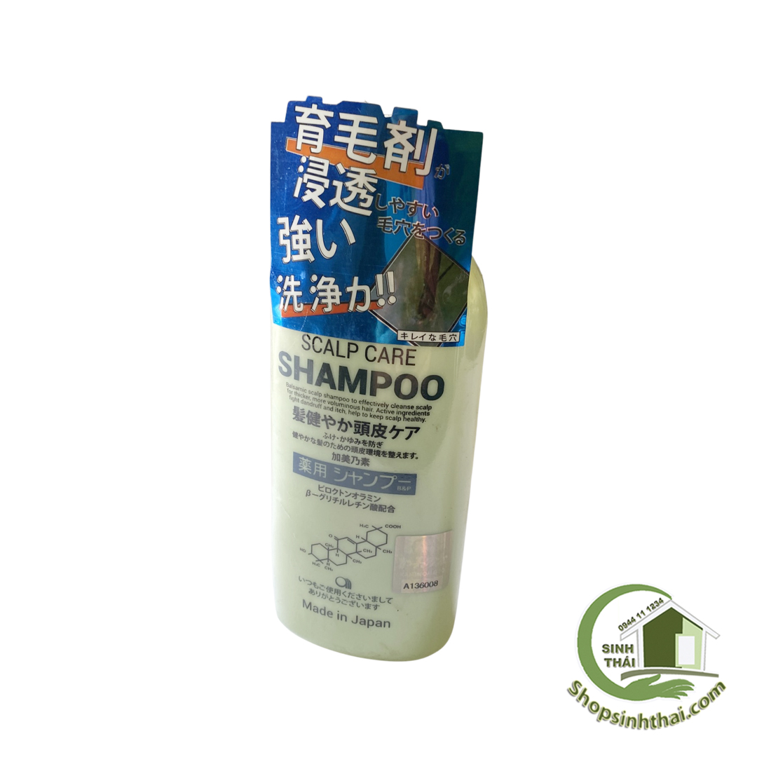 Dầu gội trị rụng tóc, trị gàu Kaminomoto Nhật Bản