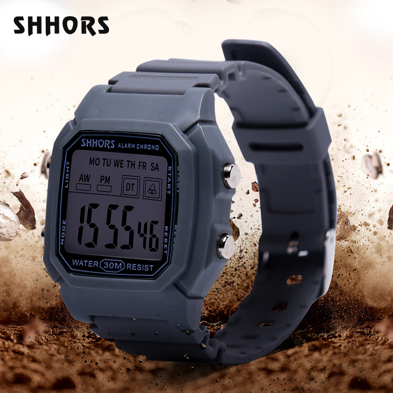 Shhors đồng hồ unisex shock thể thao chống nước , năng động 0316.