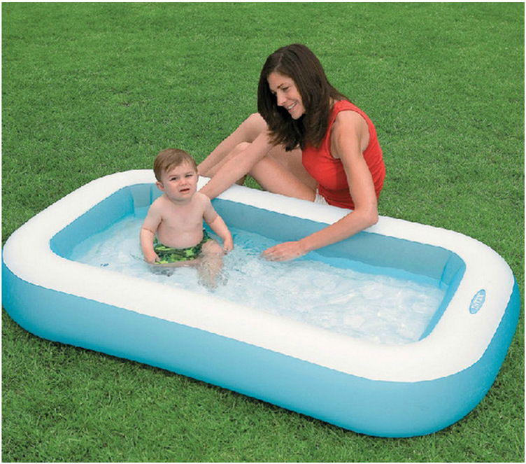 mini blow up pool