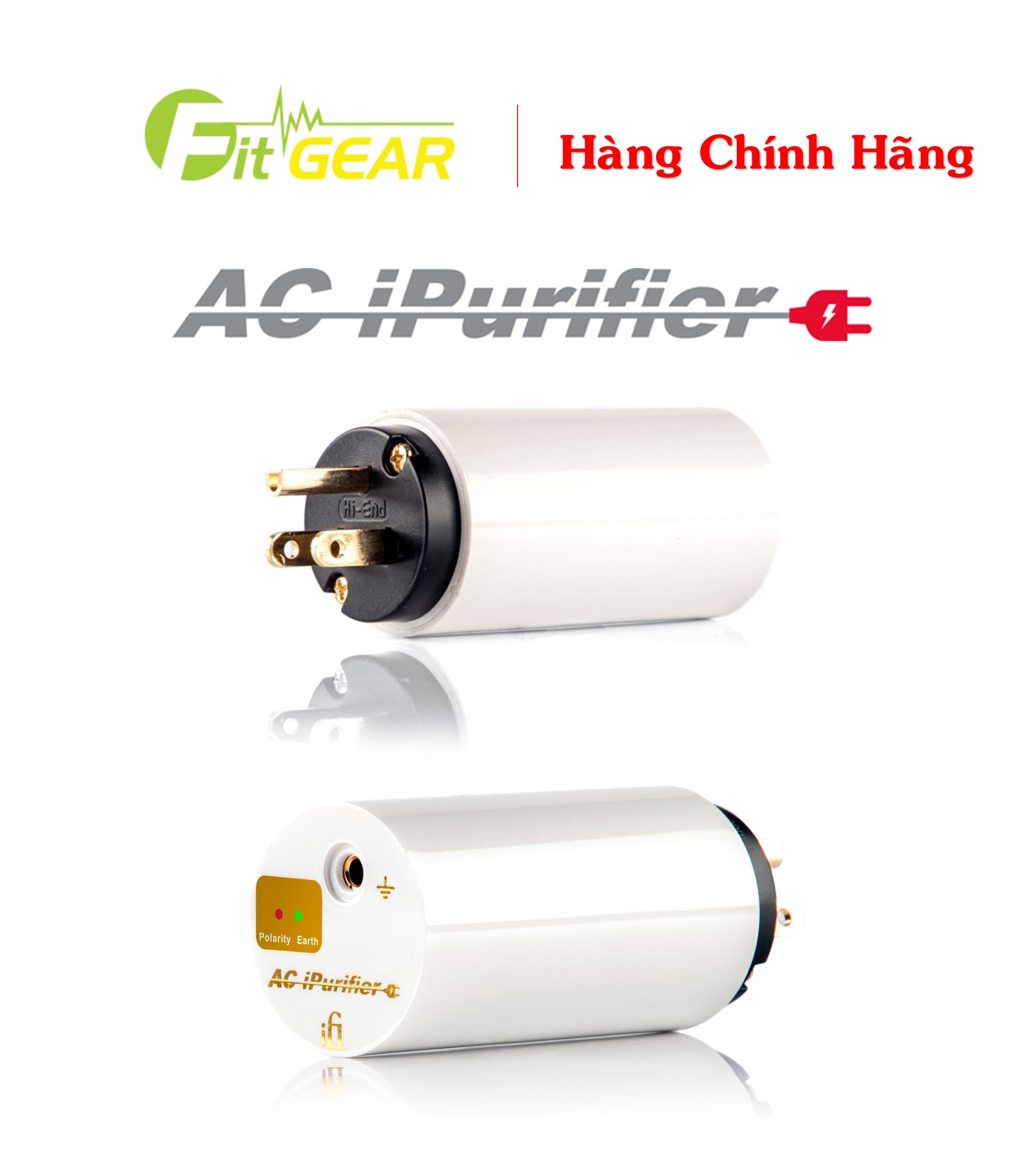 Cục lọc điện ifi ac ipurifier - thiết bị lọc nhiễu ifi ac ipurifier