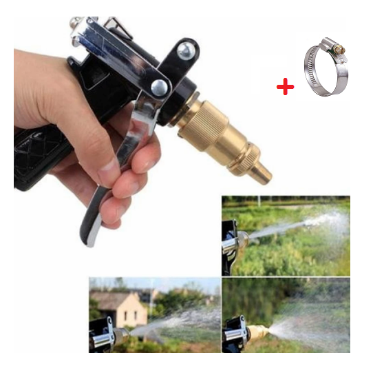 Vòi tăng áp - vòi xịt rửa xe chuyên nghiệp tăng áp lực nước 300%, vòi tưới cây