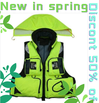 Pellet12 Áo Phao An Toàn Cho Người Lớn Điều Chỉnh Được Áo Phao Sinh Tồn Để Bơi Thuyền Câu Cá