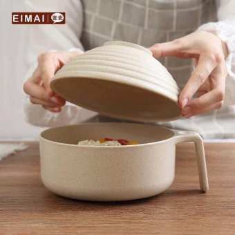 Bộ bát đũa thìa dĩa lúa mạch úp mỳ