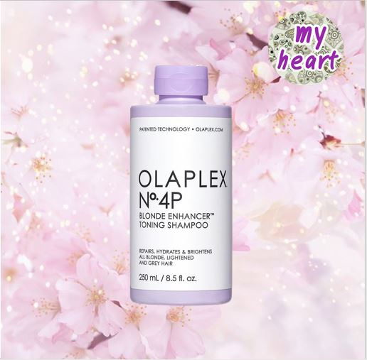 Olaplex No.4P 250ml แชมพูเพิ่มความแข็งแรงให้กับเส้นผม พร้อมฆ่าเม็ดสีเหลือง ราคา 1,120 บาท*ส่งฟรี