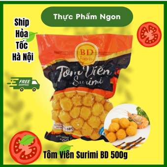 Tôm Viên GT BD 500g 80 Viên Đóng Gói Tiện Lợi - Ship Hỏa Tốc Tại Hà Nội