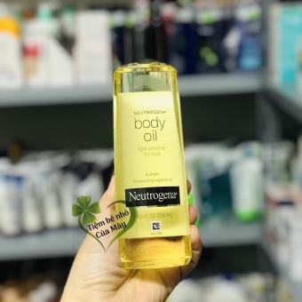 Dầu Dưỡng Thể Neutrogena Body Oil Light Sesame Formula