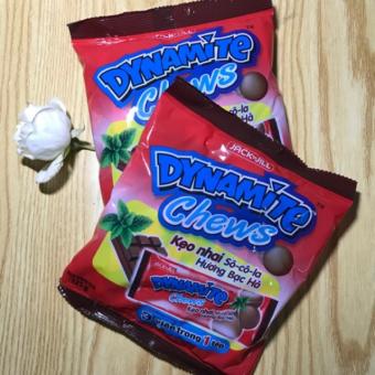 Kẹo ba viên DYNAMITE socola hương bạc hà