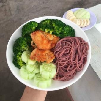 Bún gạo lứt khô túi 500gr