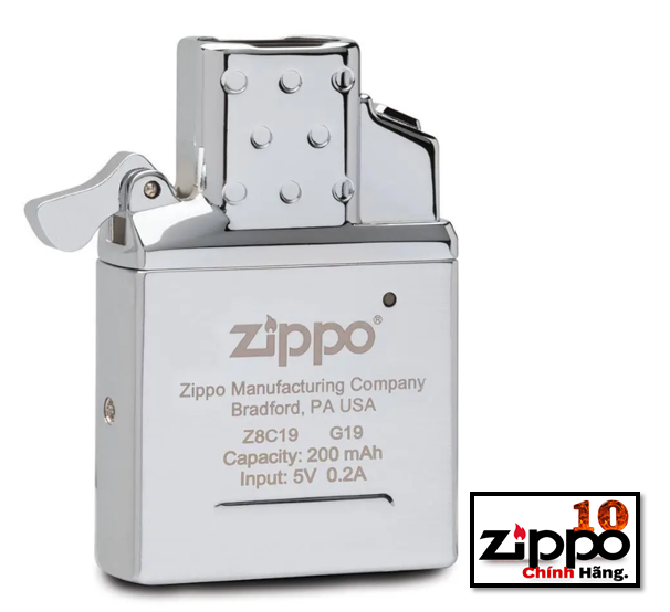 Ruột Zippo sử dụng nguồn điện - Arc Lighter Insert