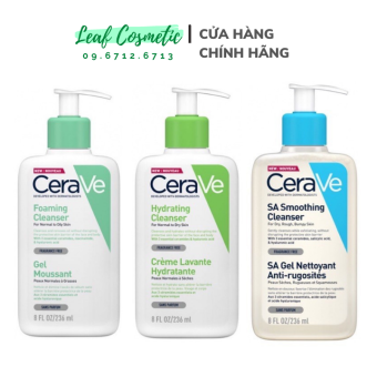 Sữa Rửa Mặt Cerave Foaming Facial Cleanser