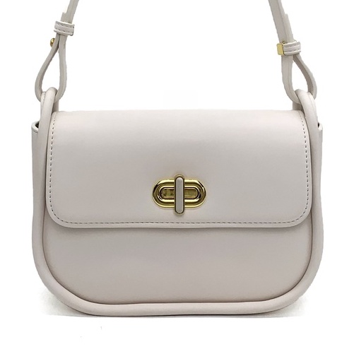 Túi xách nữ chạy viền cách điệu, khóa gài lịch sự dáng Crossbody bag Chính hãng Exull Mode 11321701