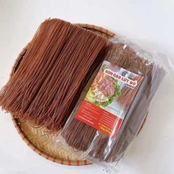 500g Bún gạo lứt đỏ dành cho người ăn kiêng Eatcleans, tiểu đường, giảm cân