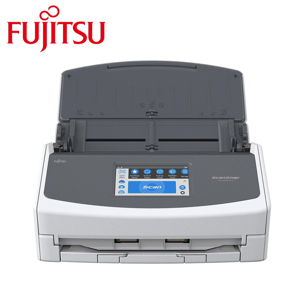 Fujitsu Scanner ScanSnap iX1600 เครื่องสแกนเนอร์ เครื่องสแกนเอกสาร รุ่น iX1600 รับประกัน 1 ปี By Mac Modern ราคา 21,000 บาท*ส่งฟรี