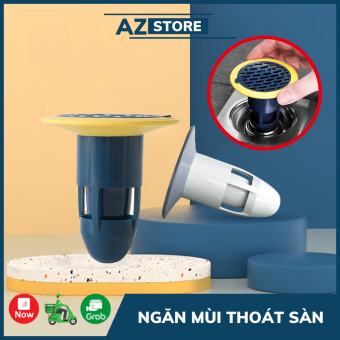 Bộ ngăn mùi thoát sàn ngăn mùi hôi cống cao cấp - Phễu thoát sàn chống mùi hôi, Chặn côn trùng lỗ thoát nước - AZ Store
