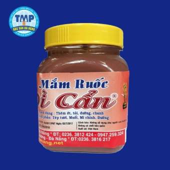 MẮM RUỐC CHÀ DÌ CẨN