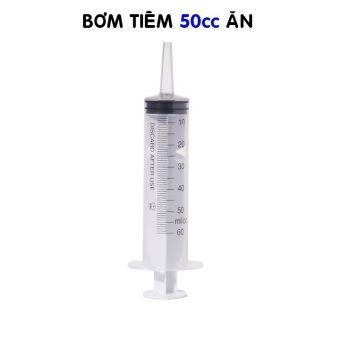 Combo 05 Bơm 50ml Cho Ăn Hoặc Tiêm Vinahankook