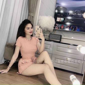 Sét Bộ Đùi Áo Thun Ngắn Mặc Nhà Đi Bộ Dạo Phố Siêu Dễ Chịu .QC