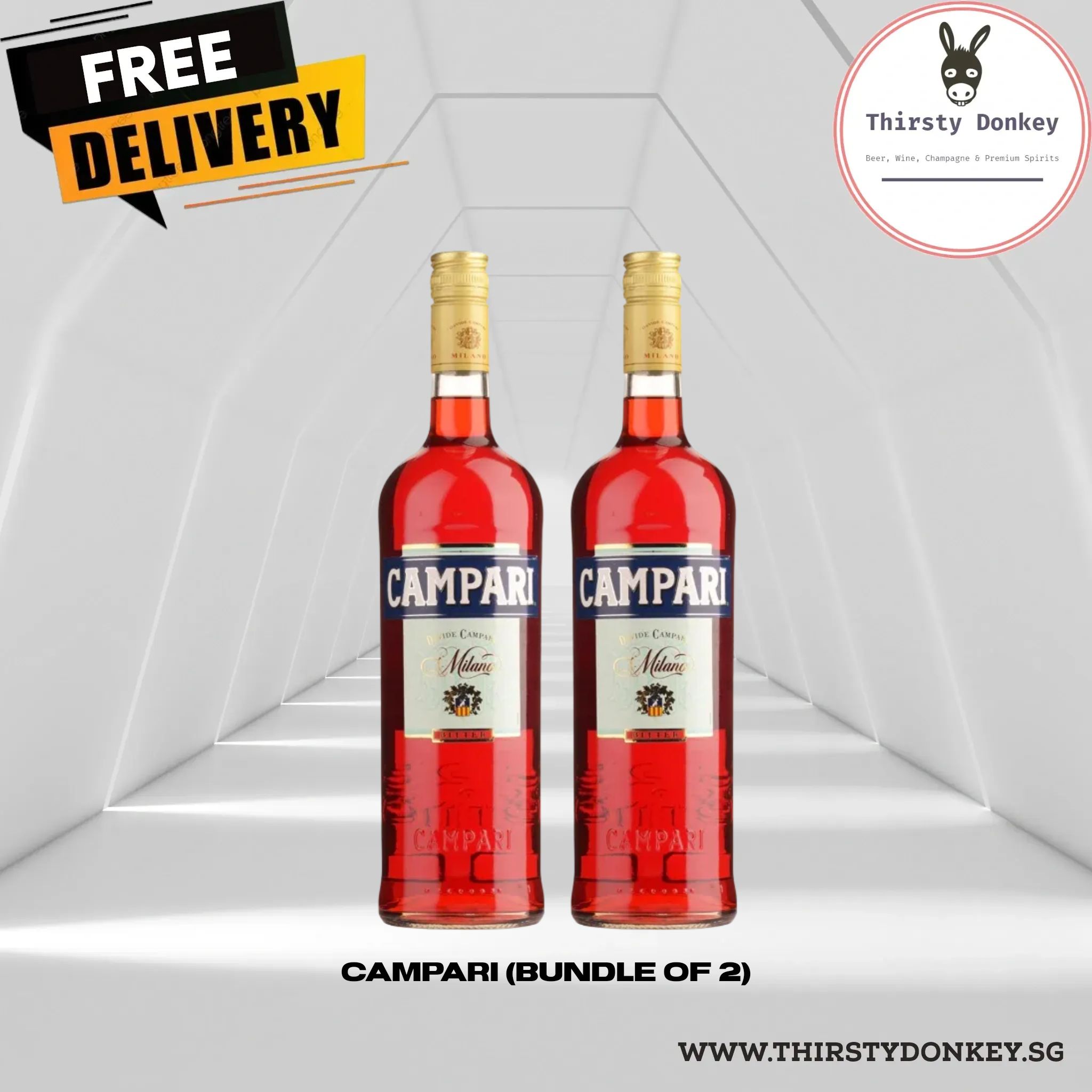 Discover Campari & Bitter Liqueurs | Lazada Singapore