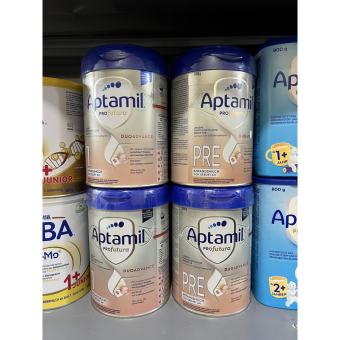 Sữa Aptamil Đức Bạc Pre,1,2 800G (Date 2024 mẫu mới)