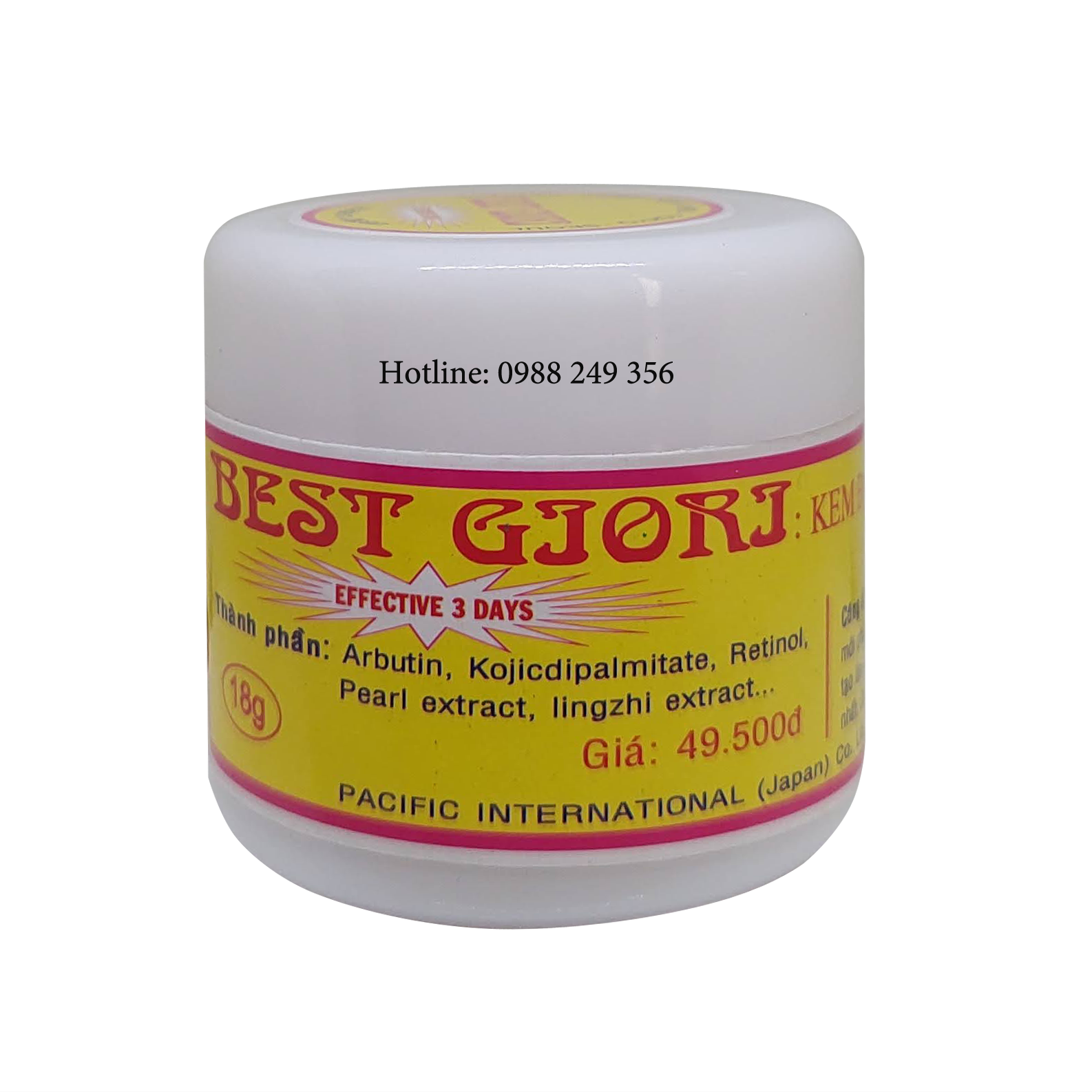 Kem nám best giori 18g - kem best giori nám 18g