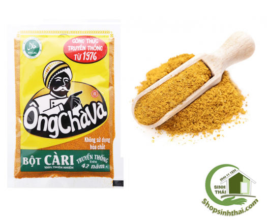 Bột cà ri Ông Chà Và 20g