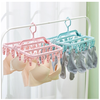 Móc chùm phơi quần áo Pihouse, Phơi Đồ em bé, Tã, Đồ nhỏ, Quần lót nam nữ 32 kẹp