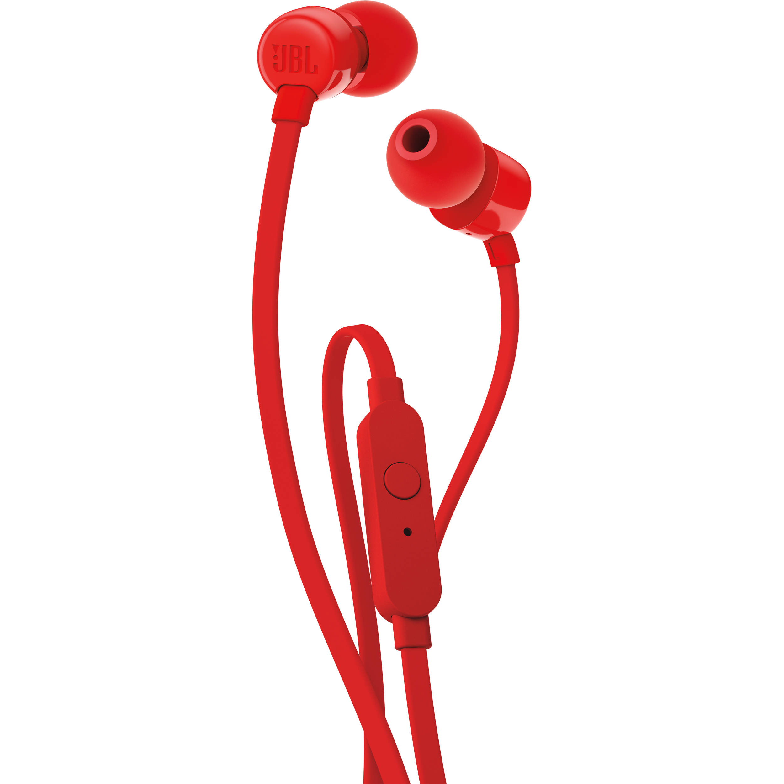 jbl earphones red colour