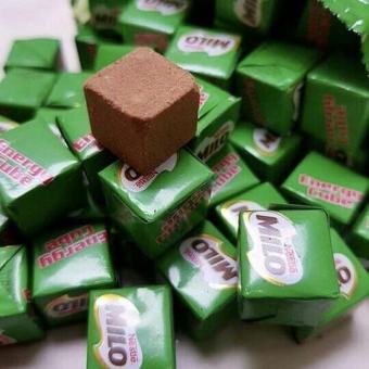 Combo 100 viên KẸO MILO CUBE ( gói 275g )