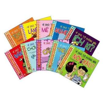 Để Em Luôn Ngoan Ngoãn (Trọn Bộ 10 Cuốn Tái Bản)