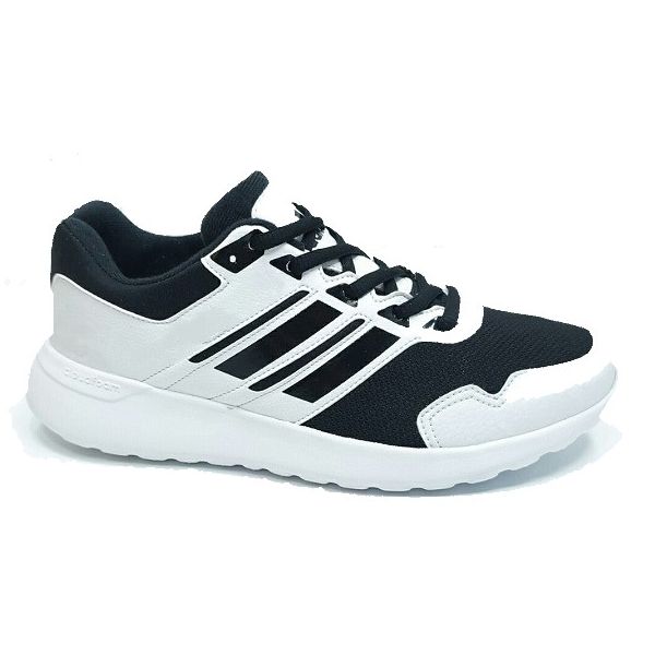 [HCM]Giày sneaker nam nữ trắng sọc đen SP110