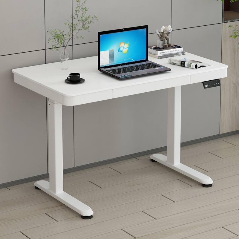 costco bamboo sit stand desk