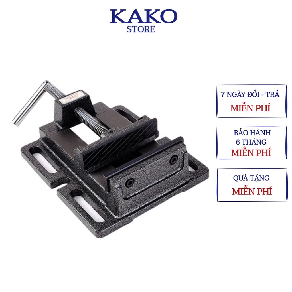 Ê tô bàn khoan kẹp asaki eto máy khoan bàn 3 4 5 6 inch, kako.