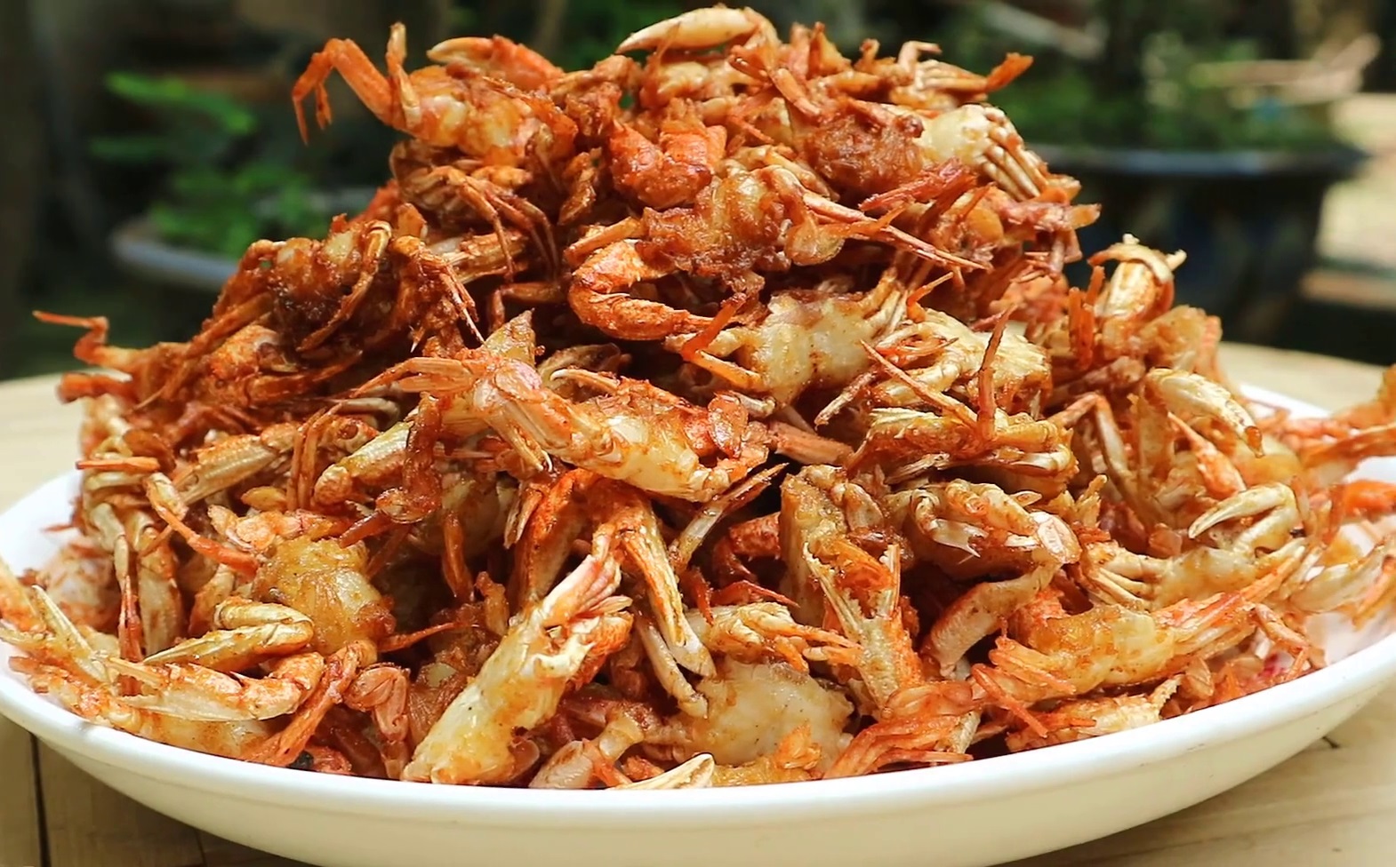 500g ghẹ sữa ram/chiên giòn - dùng để nhậu, ăn vặt