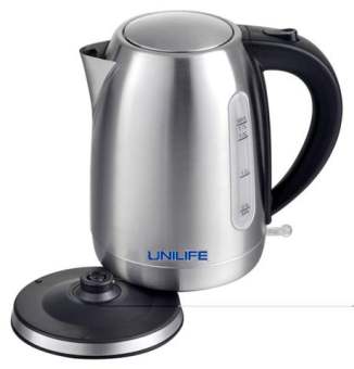 Ấm đun siêu tốc Unilife1.8l quai xanh hoặc vàng