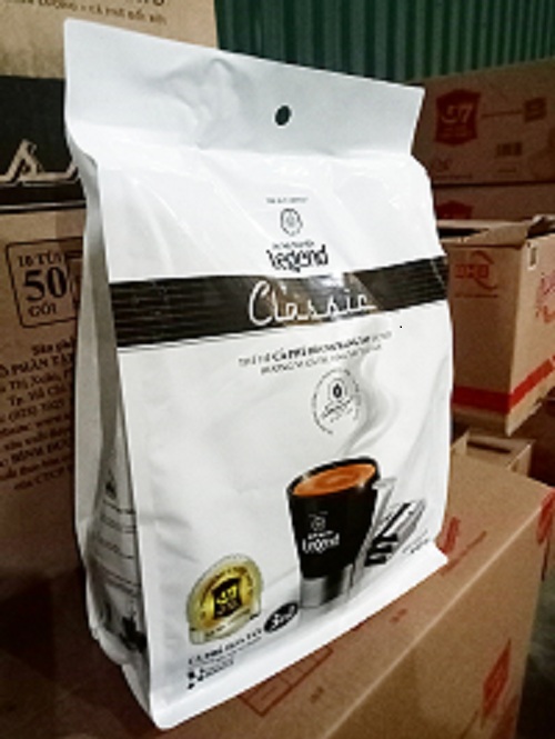 Cà Phê Trung Nguyên Legend Classic - Bịch 50 Sachets