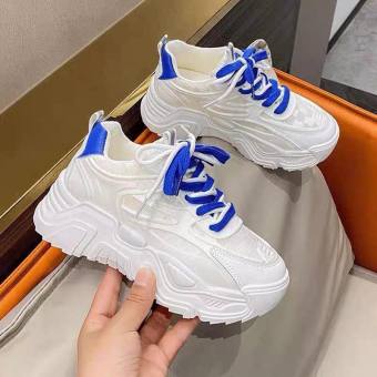 Giày thể thao nữ Phối Lưới kiểu dáng hàn 6CM