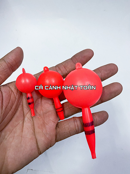 "Hoàn tiền đến 10%" PHAO BƠM NHỰA CÂU CÁ, CÂU SÔNG CÁC SIZE