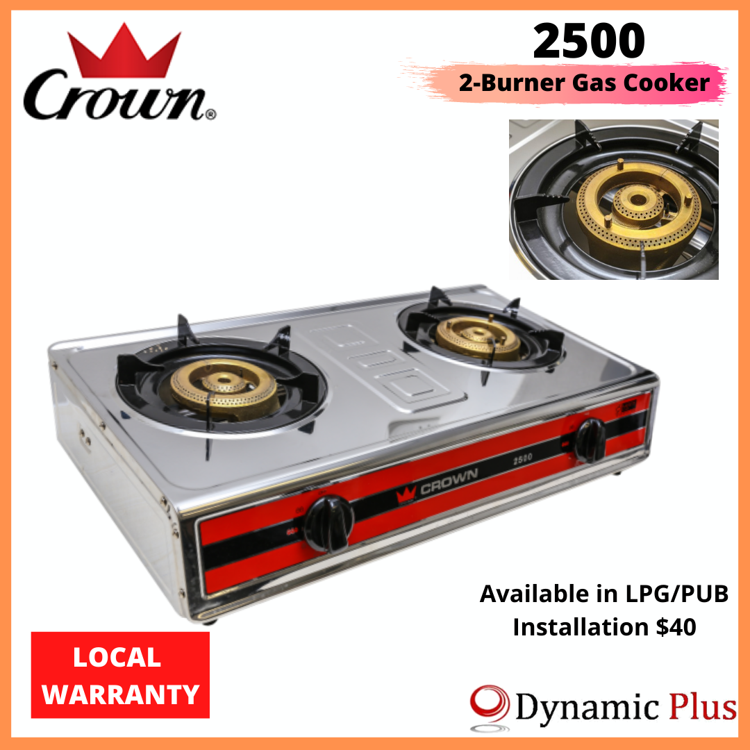 5 burner table top gas stove
