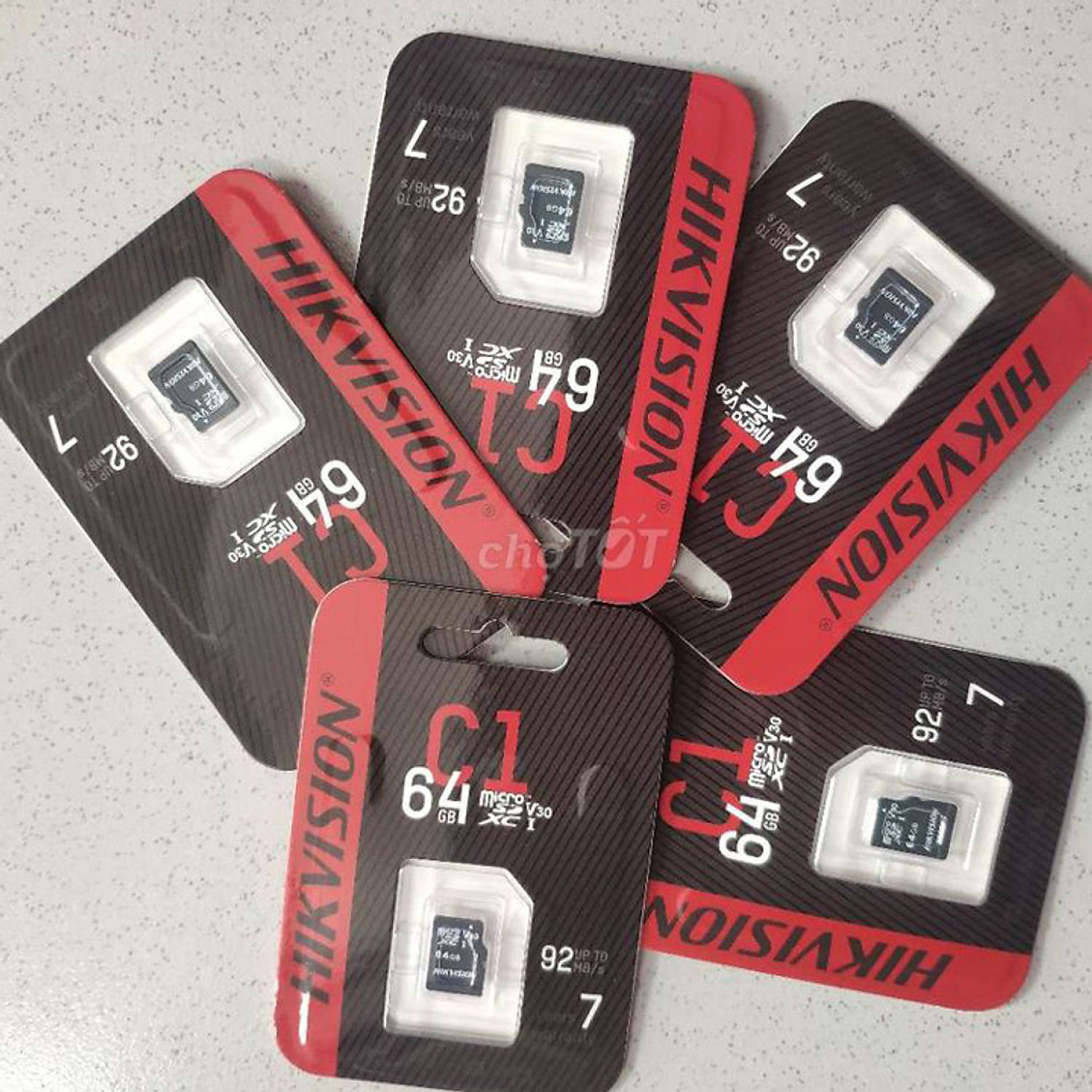 Thẻ nhớ micro sd 64gb hikvision hs-tf-c1/64g