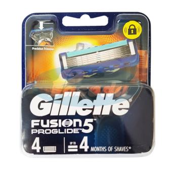 Lưỡi dao cạo râu Gillette Fusion( đầu cạo 5 lưỡi kép)