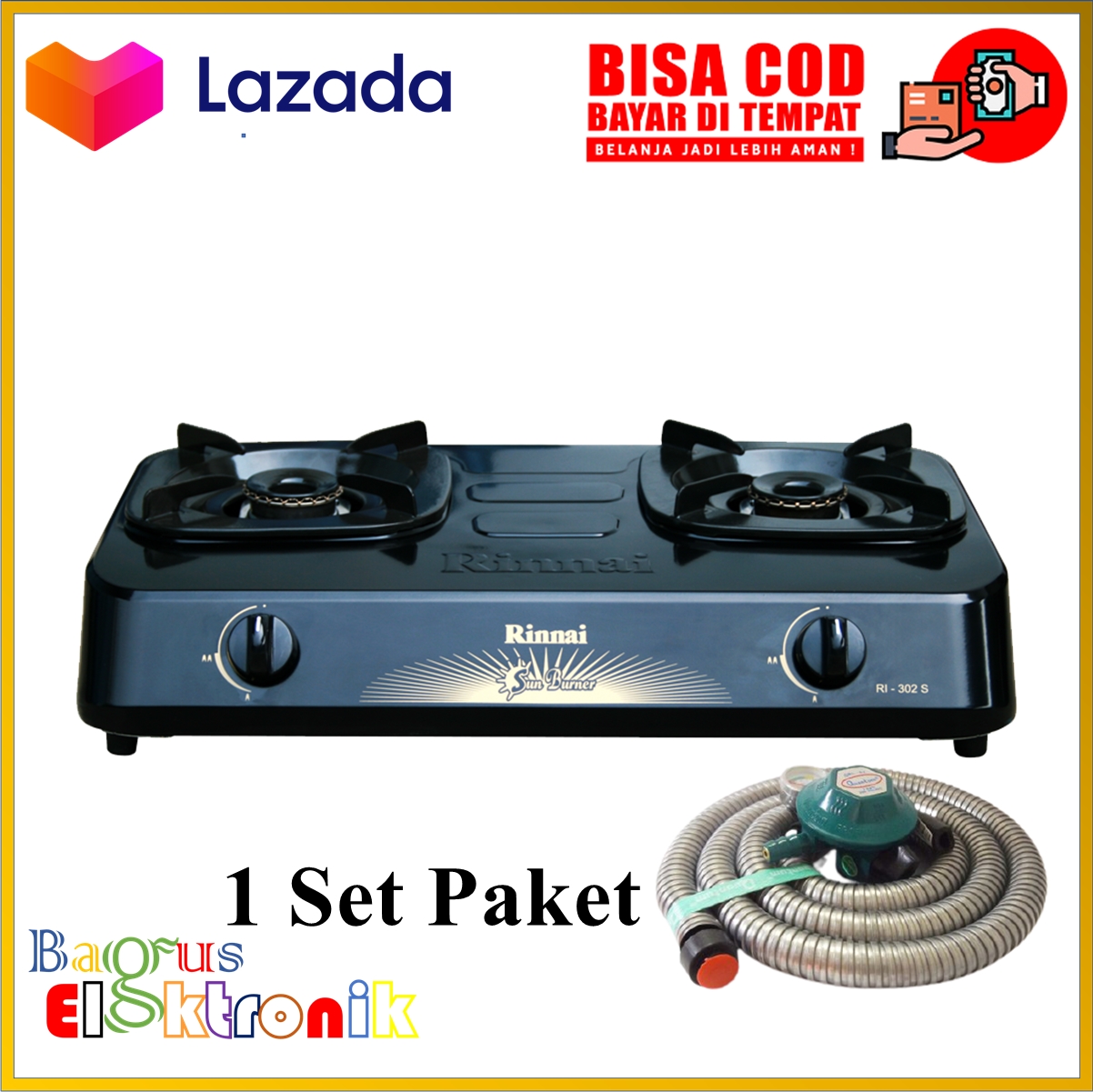 Jual Kompor Gas Murah Cuci Gudang Rinnai Terbaru Jan 23 Lazada Co Id